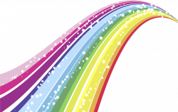 a rainbow 